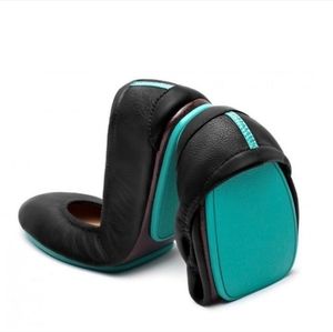 Tieks Matte Black Ballet Flat 9